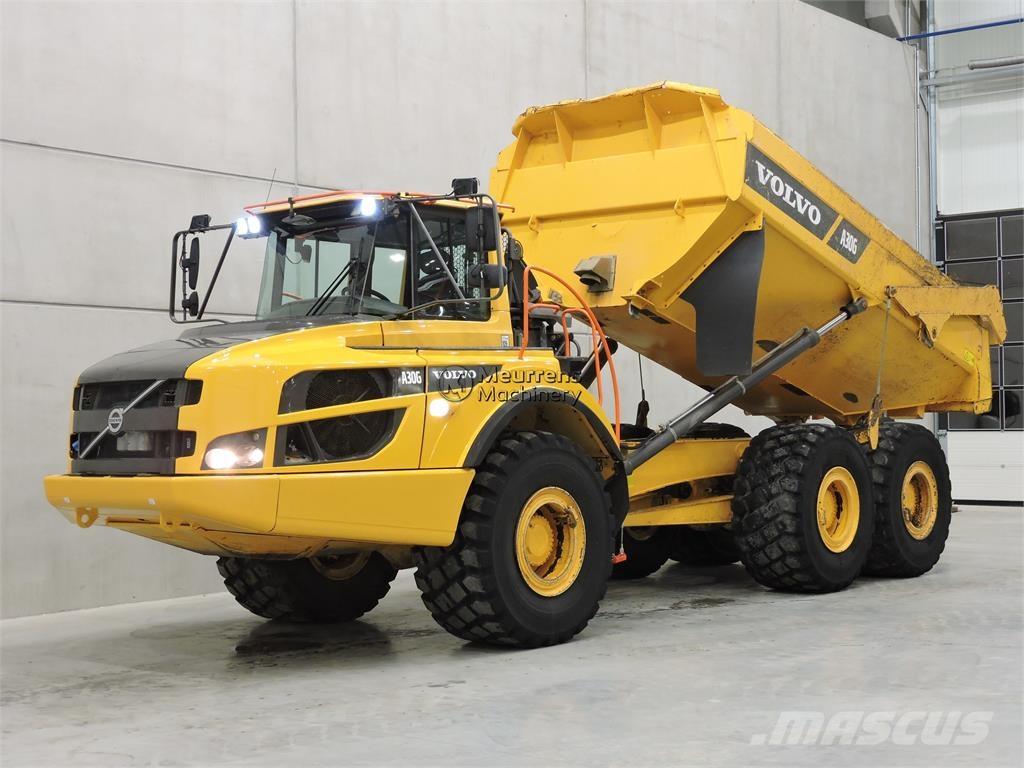 Volvo A30G Kloubové dempry