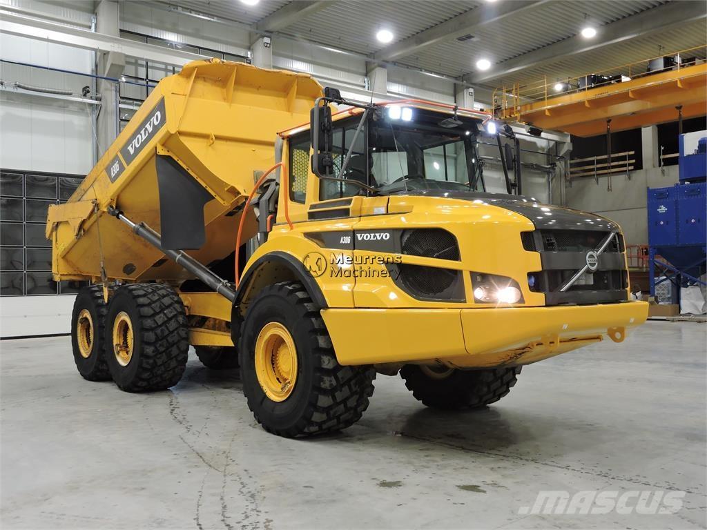 Volvo A30G Kloubové dempry