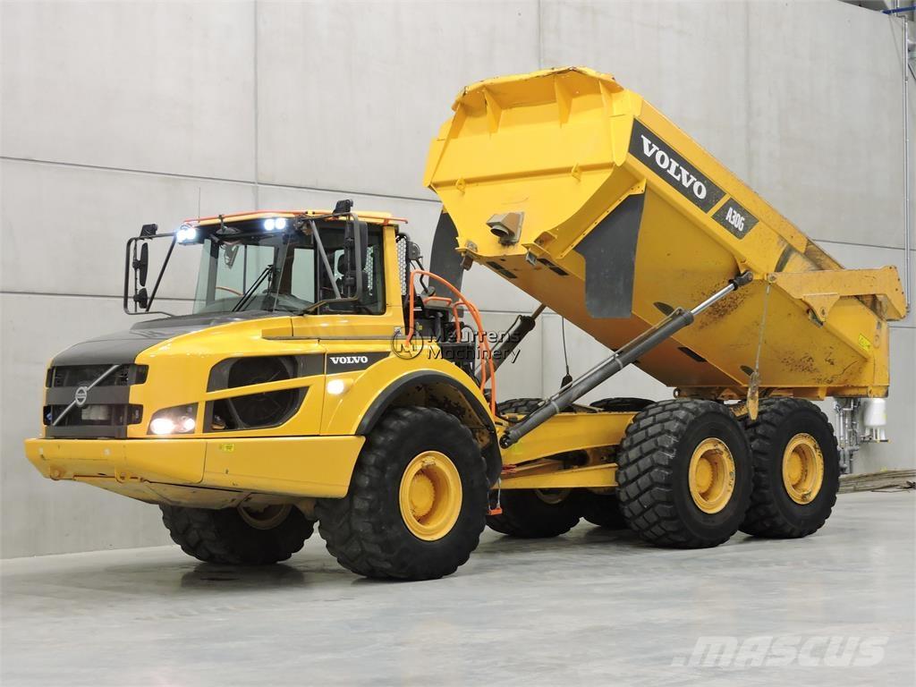 Volvo A30G Kloubové dempry