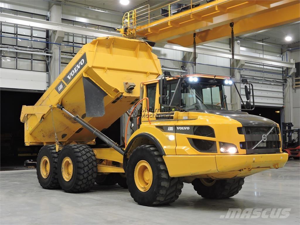 Volvo A30G Kloubové dempry