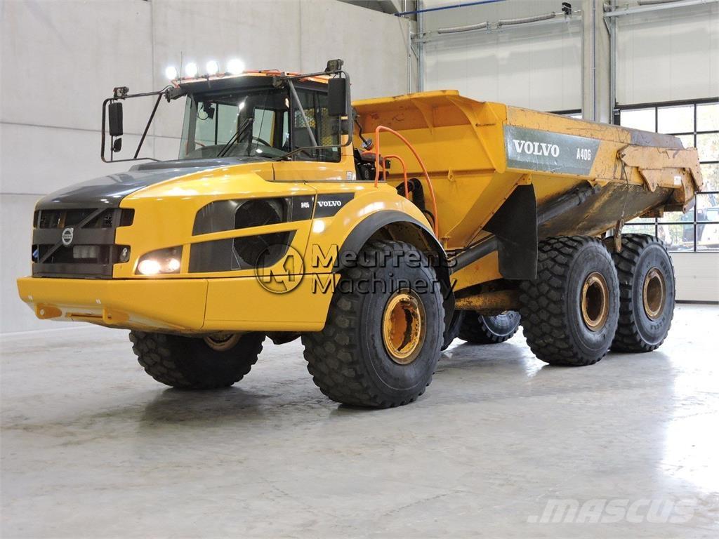 Volvo A40G Kloubové dempry