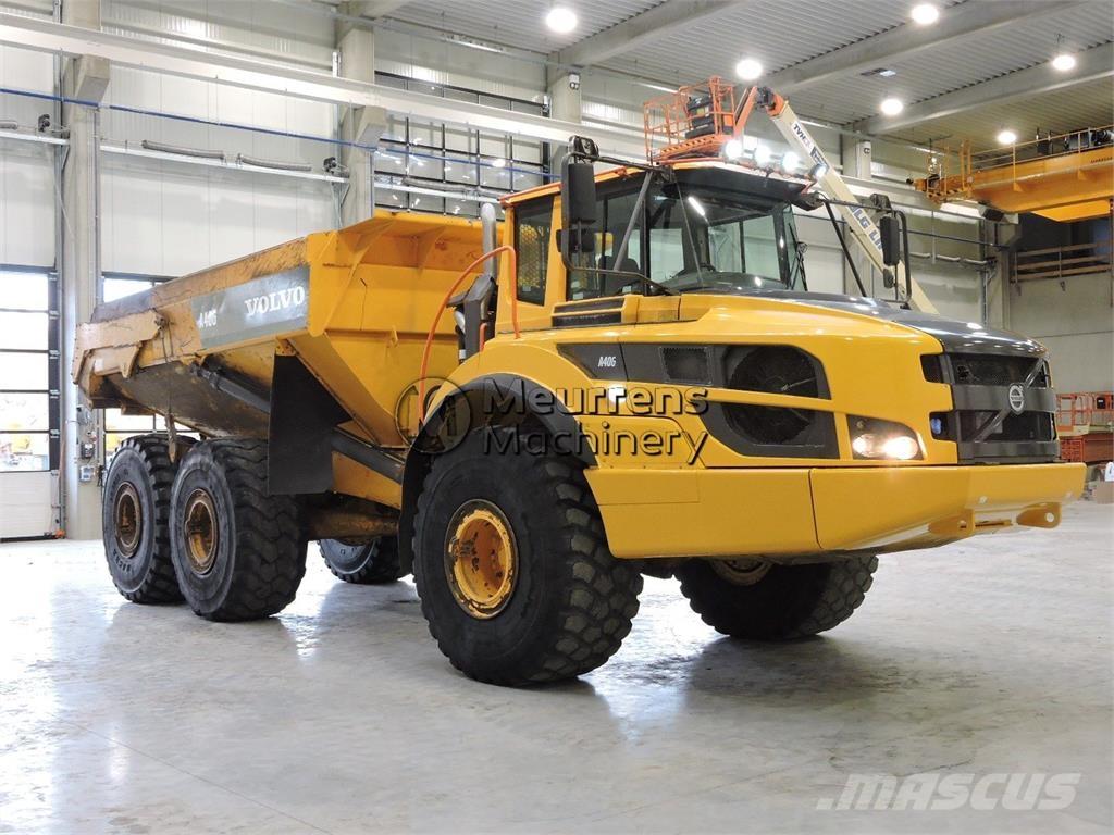 Volvo A40G Kloubové dempry