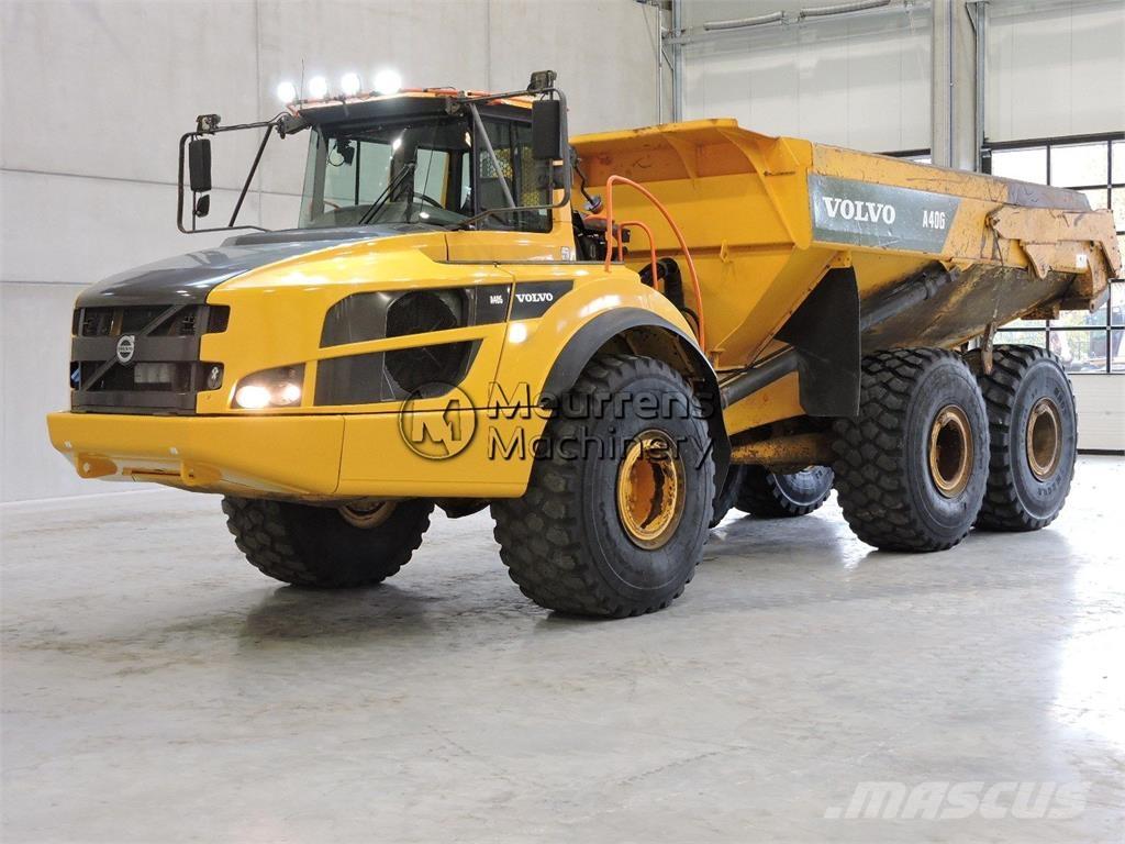 Volvo A40G Kloubové dempry