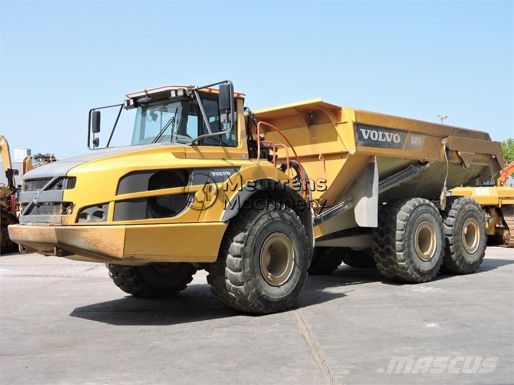 Volvo A40G Kloubové dempry