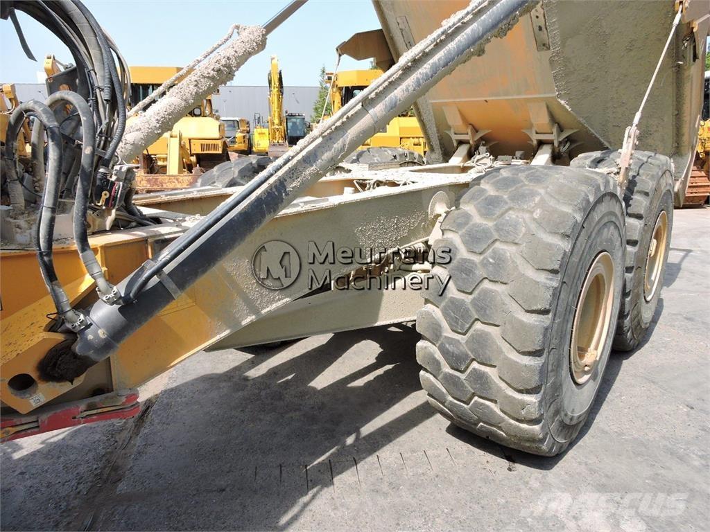 Volvo A40G Kloubové dempry