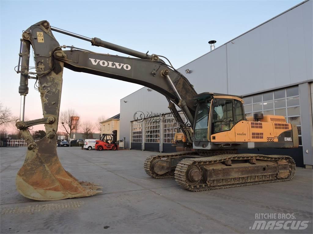 Volvo EC460 Pásová rýpadla