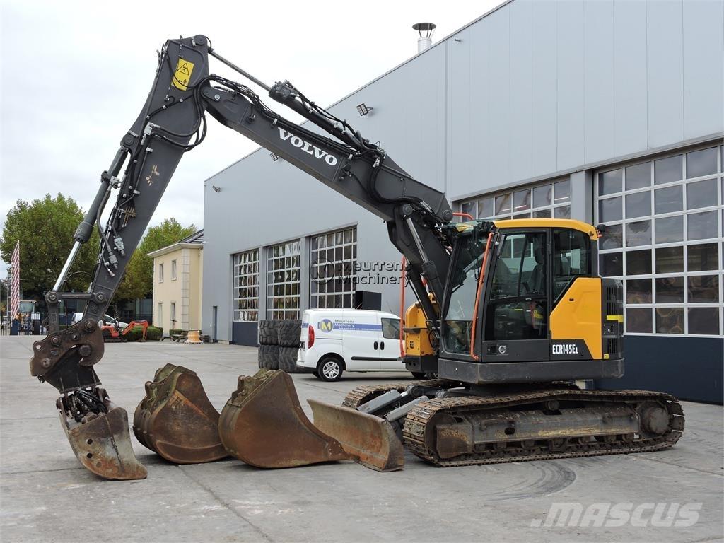 Volvo ECR145EL Pásová rýpadla