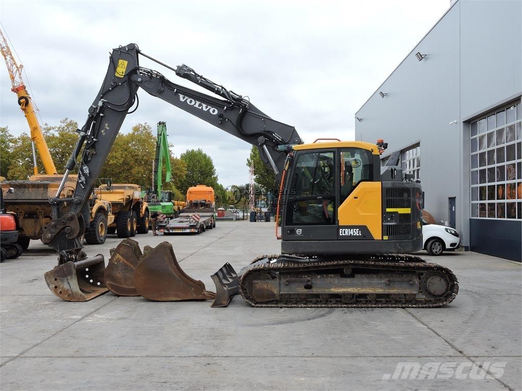 Volvo ECR145EL Pásová rýpadla