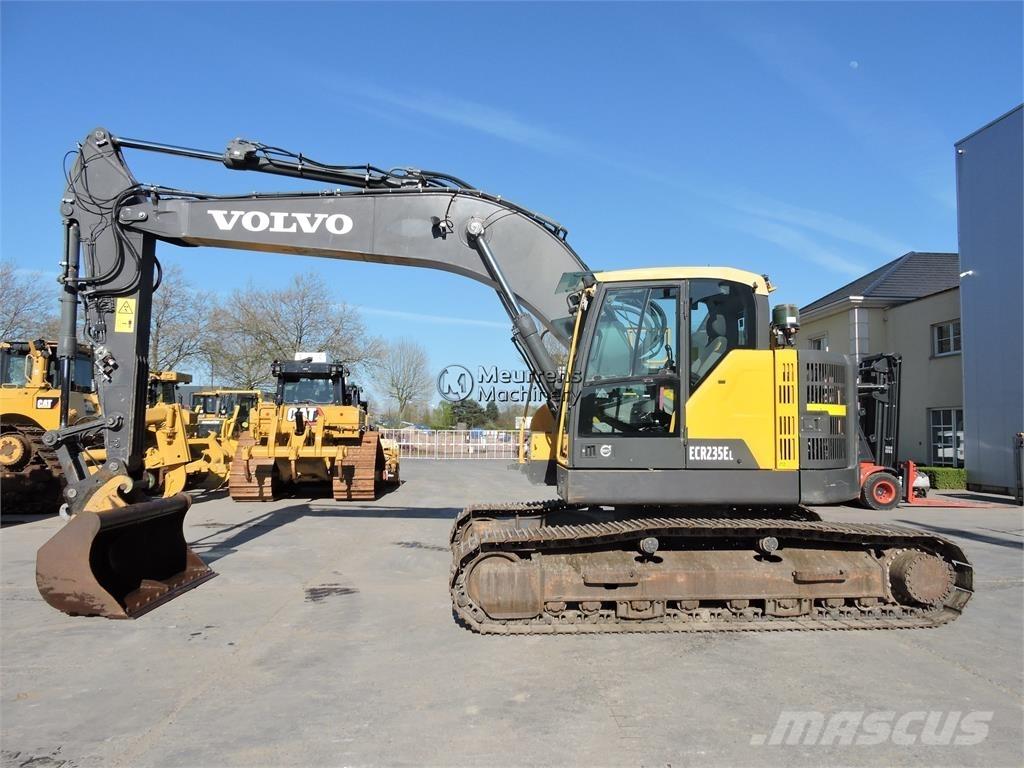 Volvo ECR235EL Pásová rýpadla