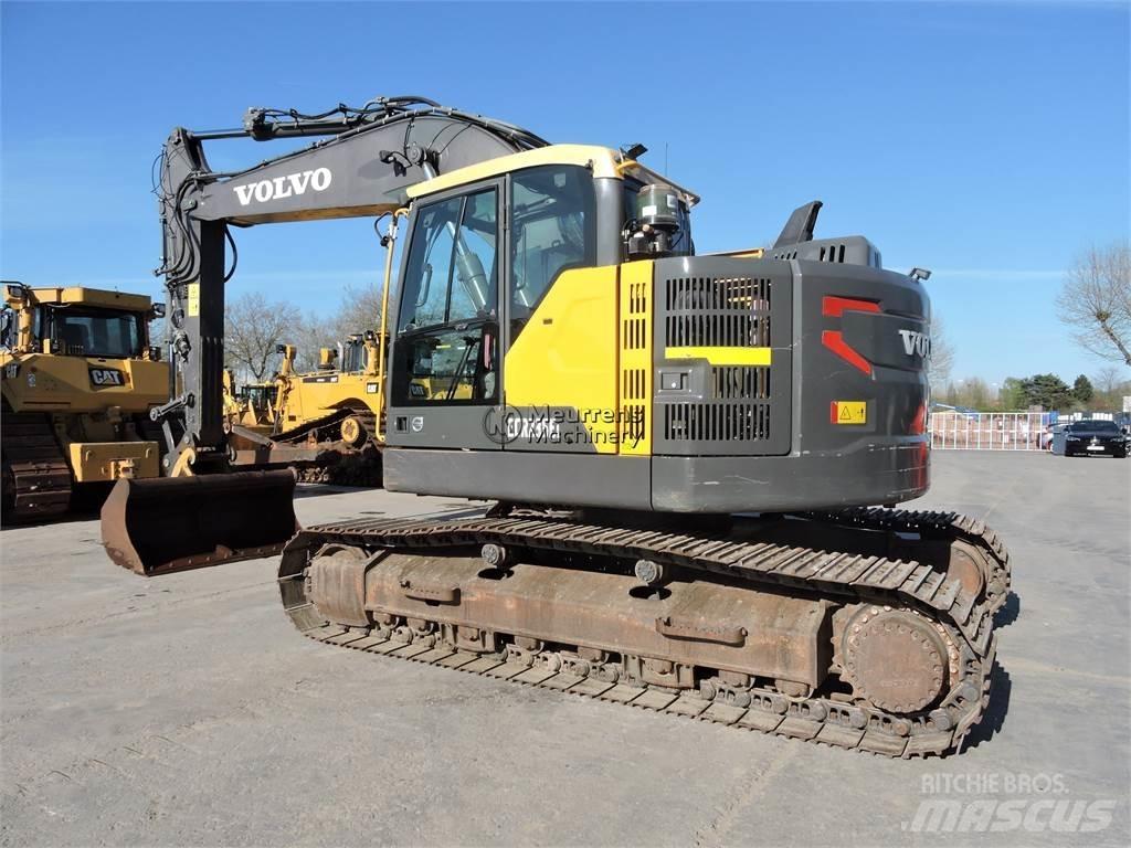 Volvo ECR235EL Pásová rýpadla