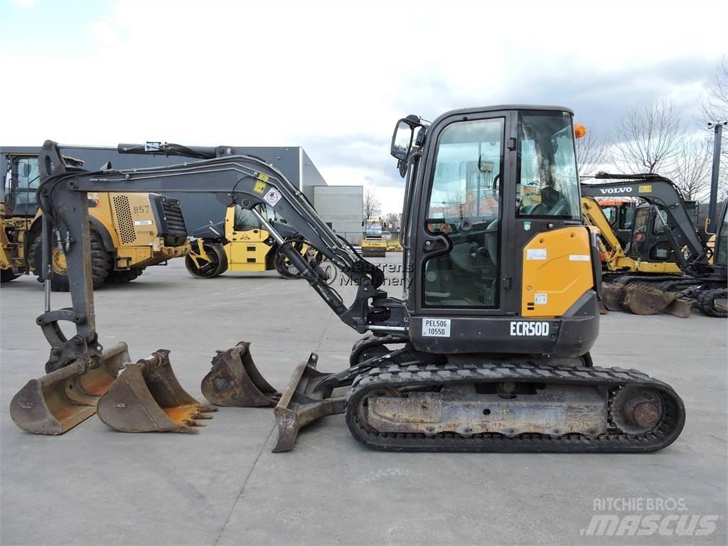 Volvo ECR50D Stavebnictví - ostatní