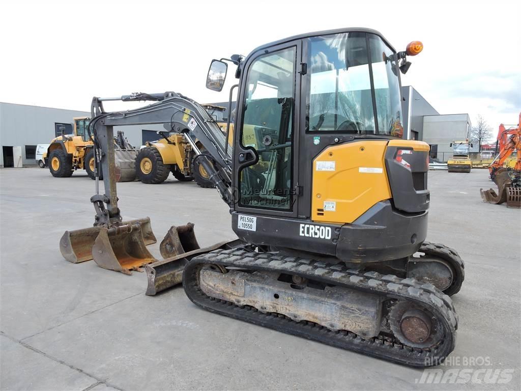 Volvo ECR50D Stavebnictví - ostatní