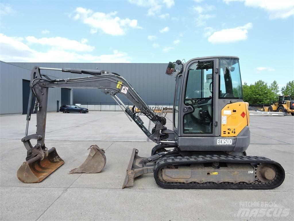 Volvo ECR50D Stavebnictví - ostatní