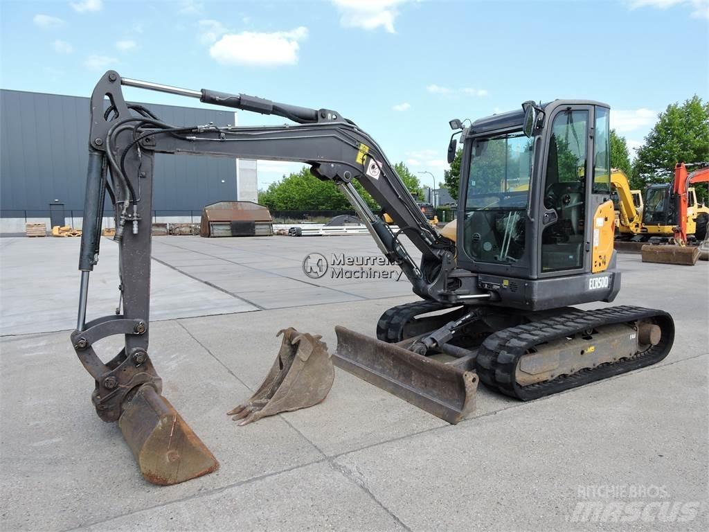 Volvo ECR50D Stavebnictví - ostatní