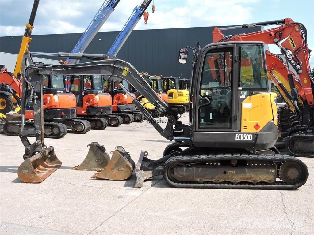 Volvo ECR50D Stavebnictví - ostatní