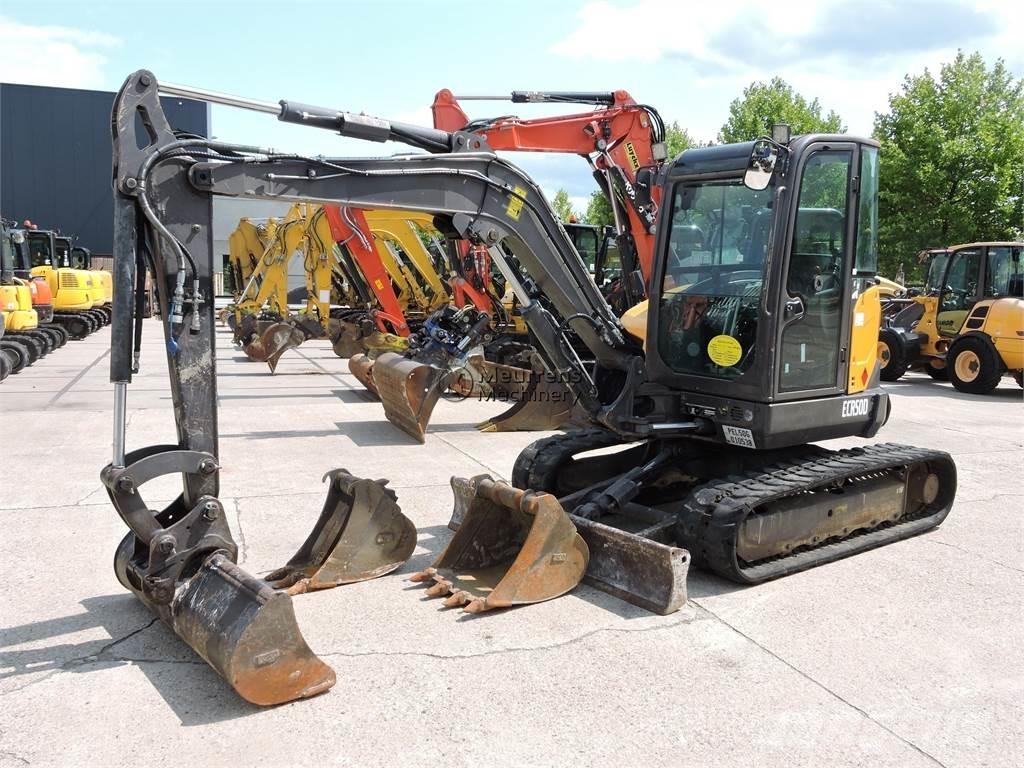 Volvo ECR50D Stavebnictví - ostatní