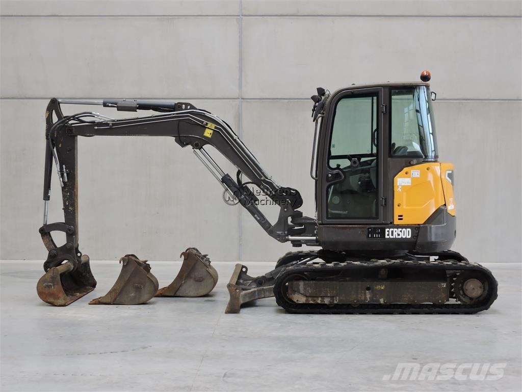 Volvo ECR50D Stavebnictví - ostatní