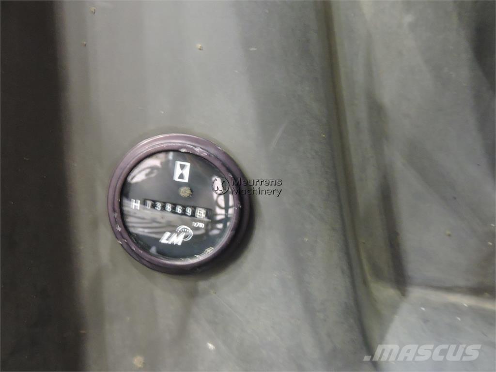 Volvo ECR50D Stavebnictví - ostatní