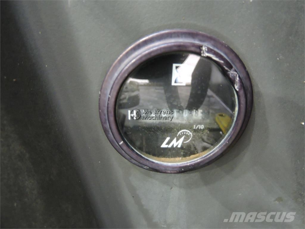 Volvo ECR50D Stavebnictví - ostatní