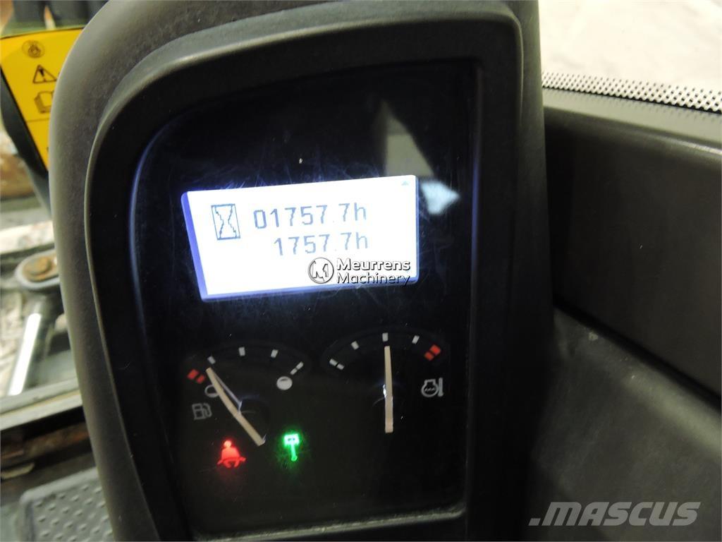 Volvo ECR50D 4 BUCKET Stavebnictví - ostatní