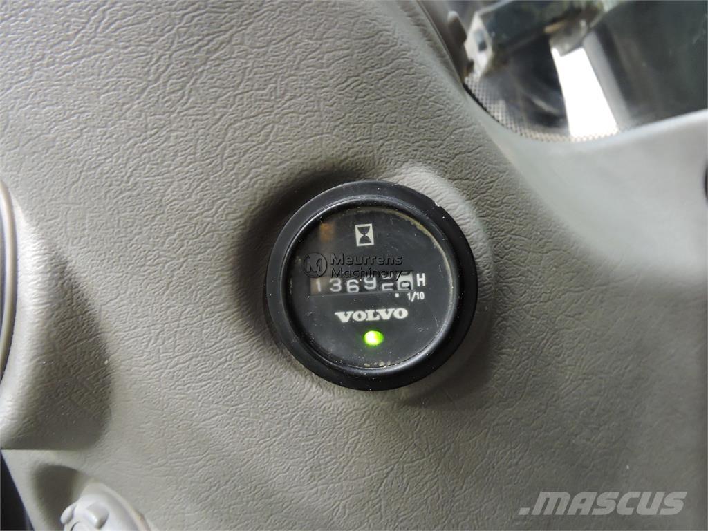 Volvo EW140C Kolová rýpadla