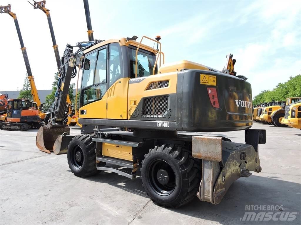 Volvo EW140D Kolová rýpadla