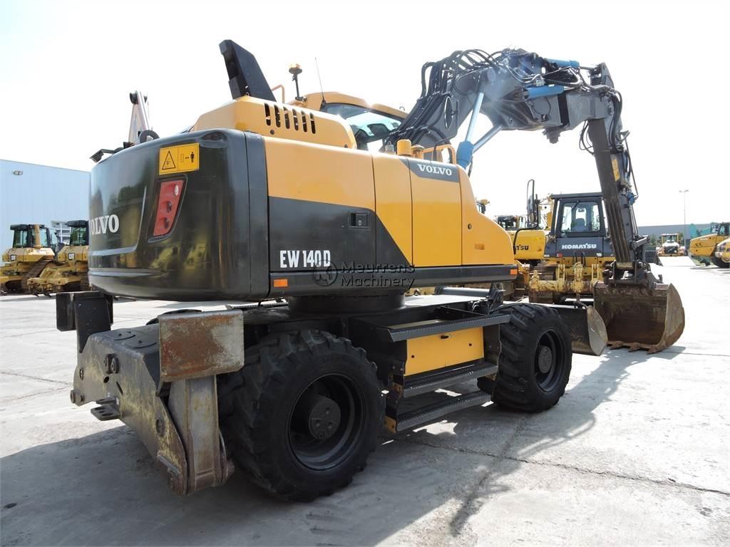 Volvo EW140D Kolová rýpadla