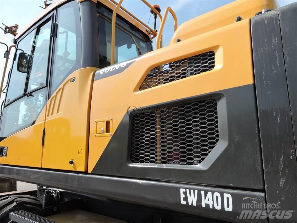 Volvo EW140D Kolová rýpadla