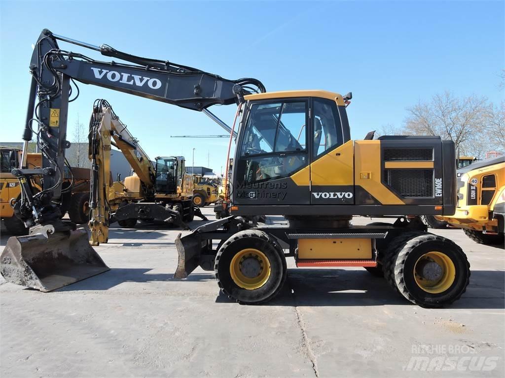 Volvo EW160E Kolová rýpadla