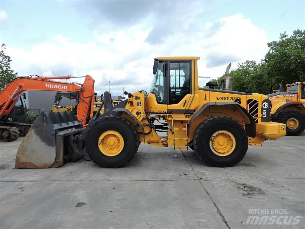 Volvo L110F GERMAN Kolové nakladače