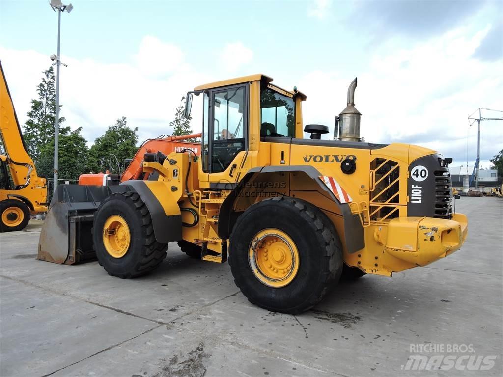 Volvo L110F GERMAN Kolové nakladače