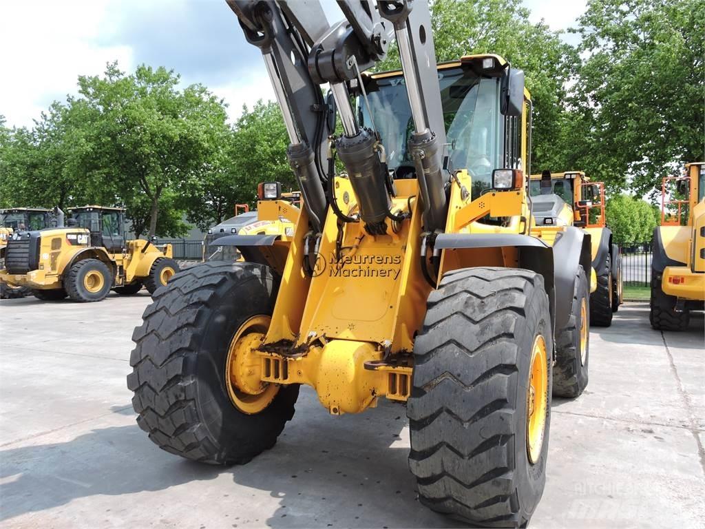 Volvo L110F GERMAN Kolové nakladače