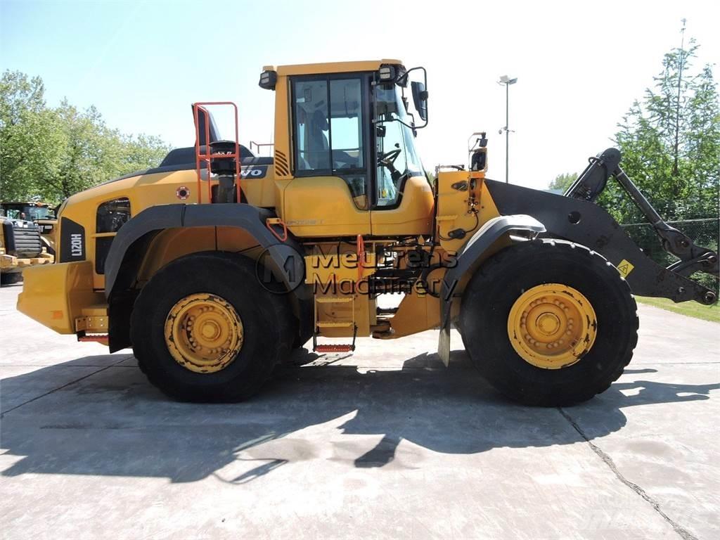 Volvo L120H Kolové nakladače