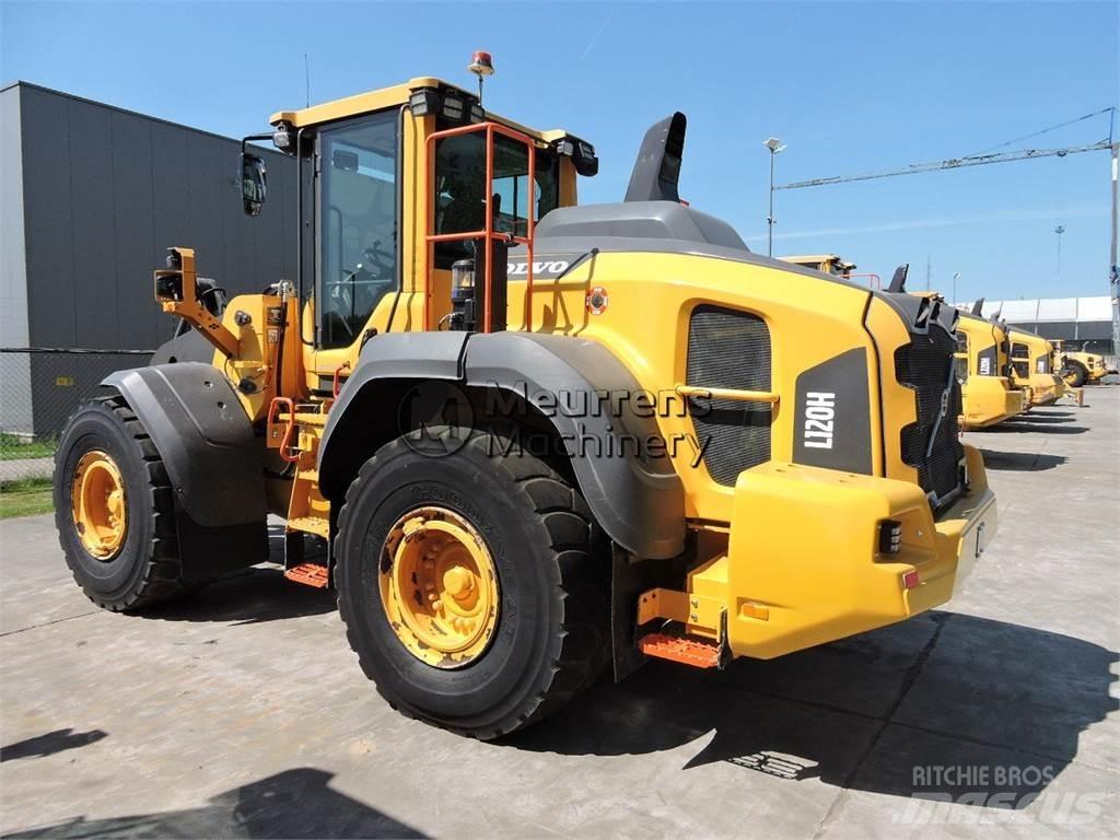 Volvo L120H Kolové nakladače