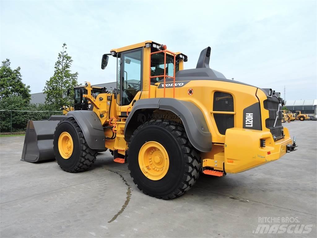 Volvo L120H + New bucket Kolové nakladače