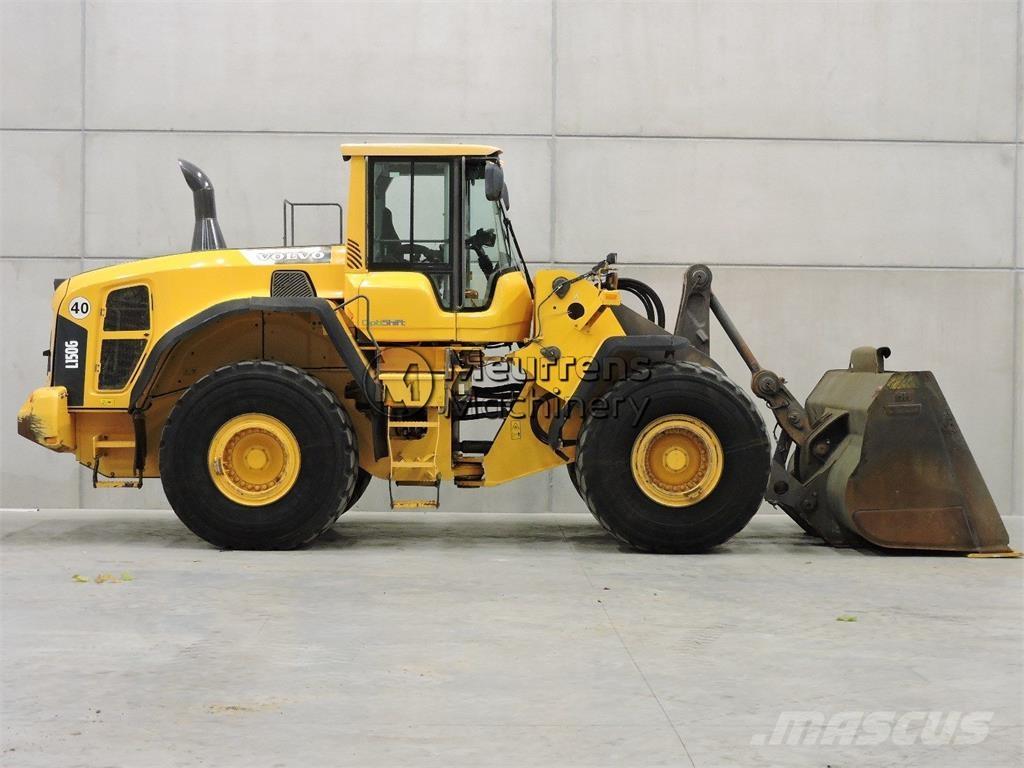 Volvo L150G Kolové nakladače