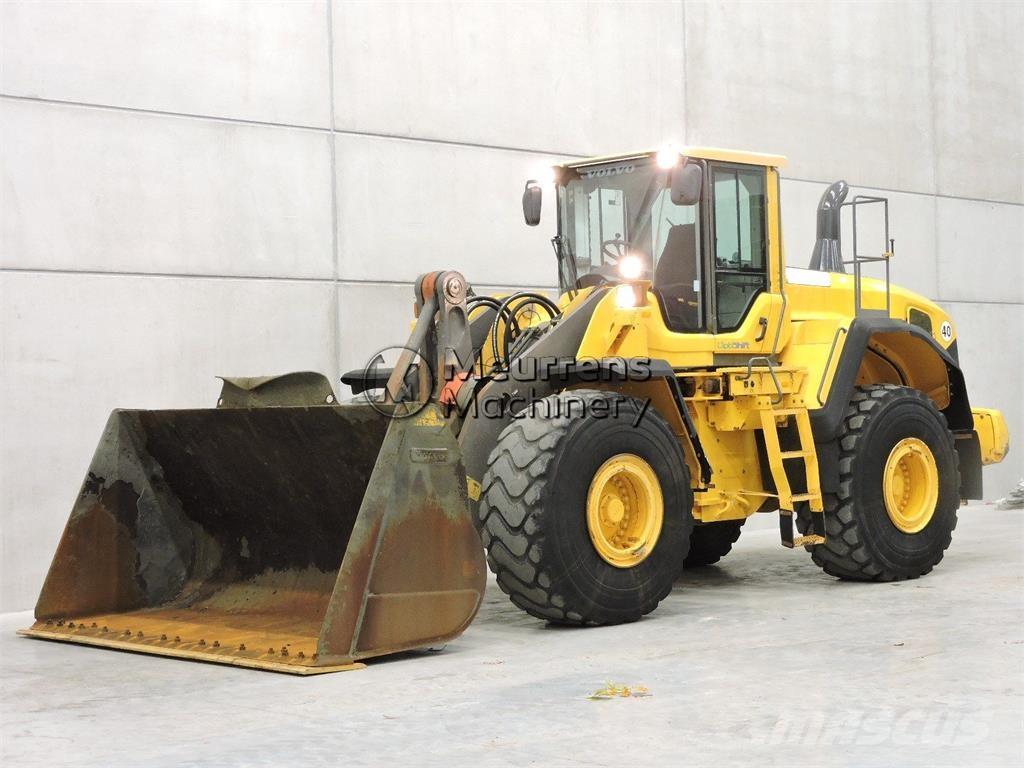 Volvo L150G Kolové nakladače