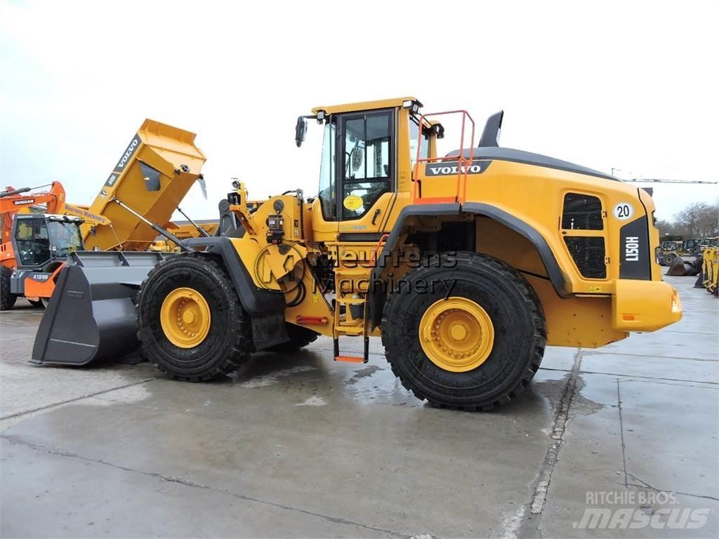Volvo L150H Kolové nakladače