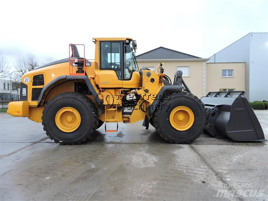 Volvo L150H Kolové nakladače