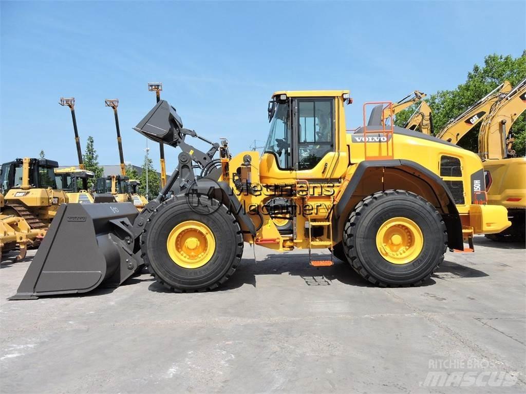 Volvo L150H Kolové nakladače