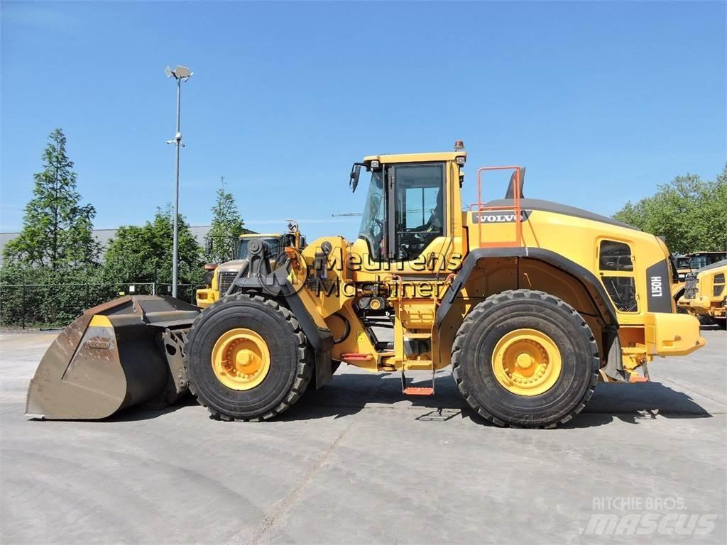 Volvo L150H Kolové nakladače
