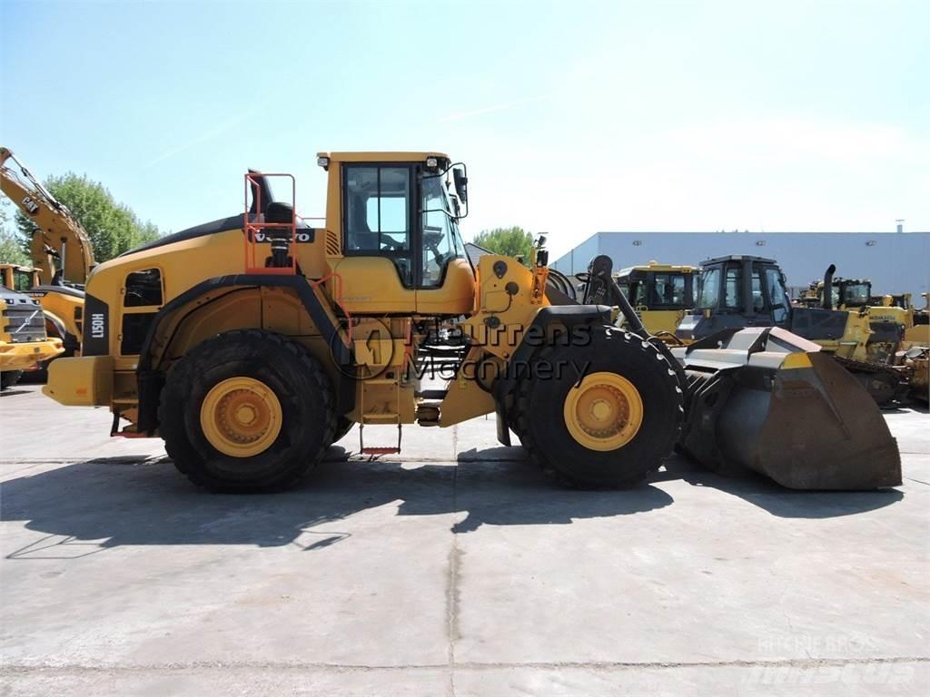 Volvo L150H Kolové nakladače