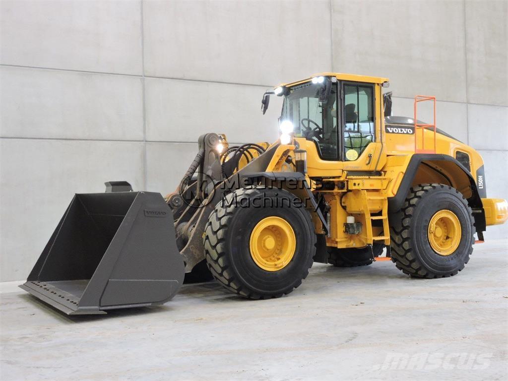 Volvo L150H Kolové nakladače