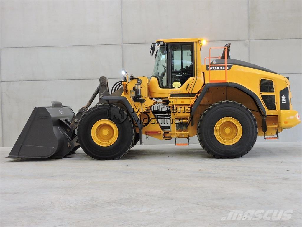 Volvo L150H Kolové nakladače