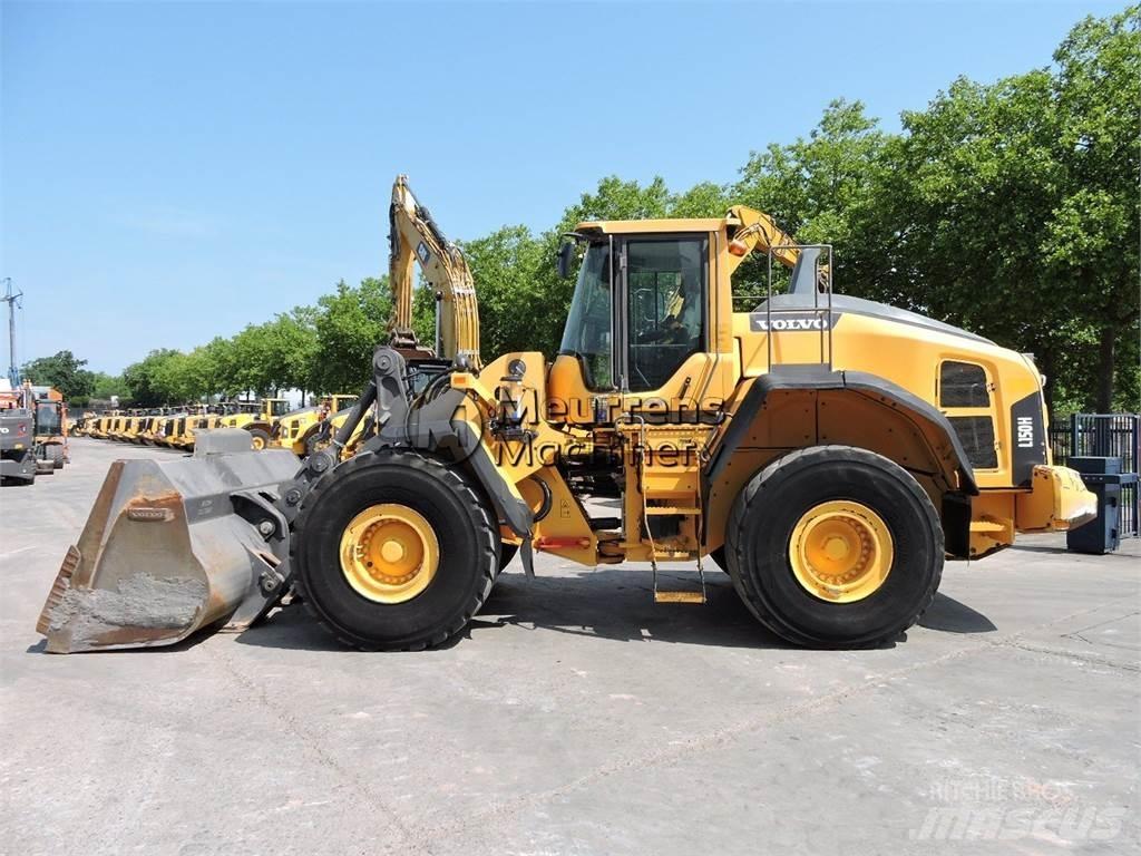 Volvo L150H Kolové nakladače