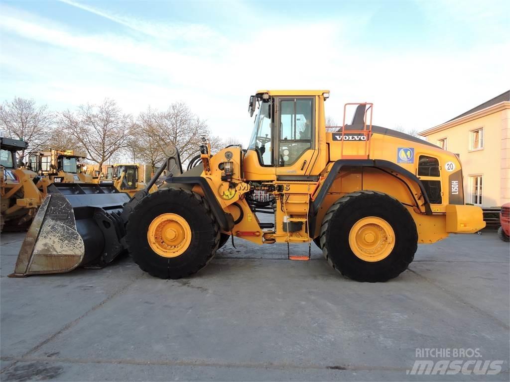 Volvo L150H GERMAN Kolové nakladače