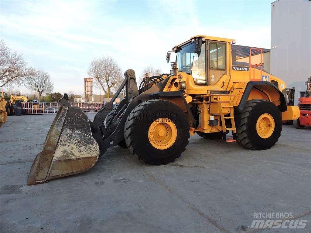 Volvo L150H GERMAN Kolové nakladače