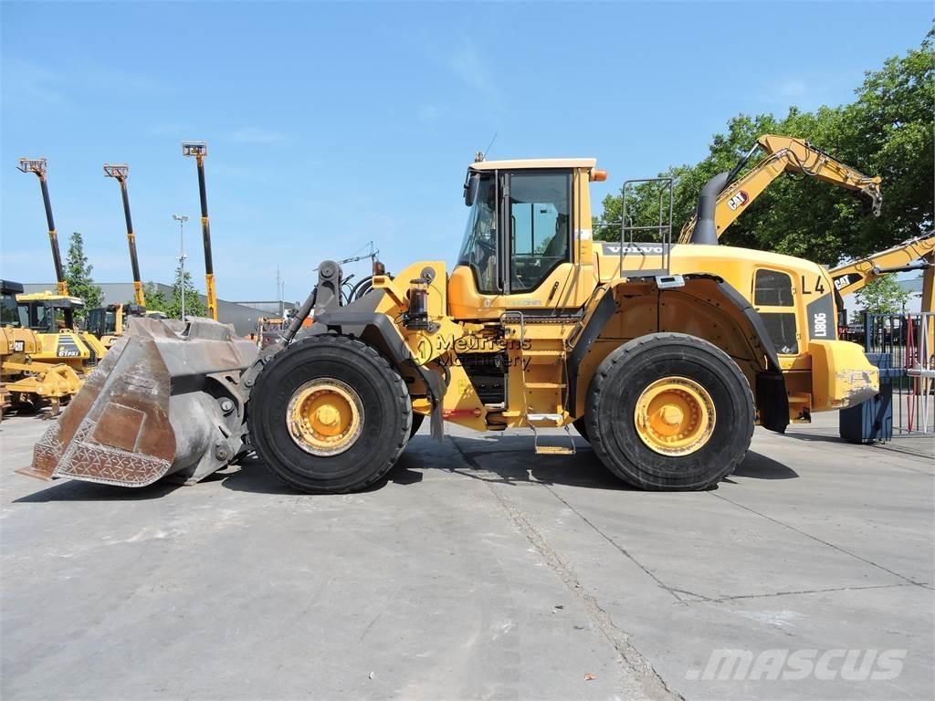 Volvo L180G Kolové nakladače