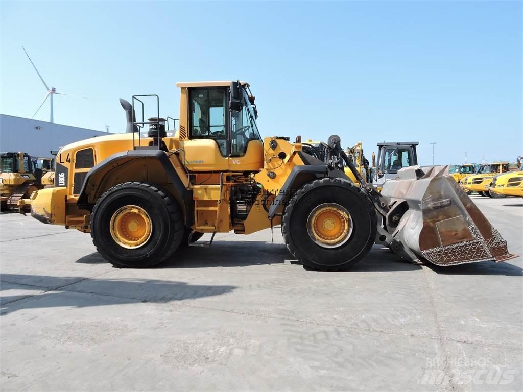 Volvo L180G Kolové nakladače