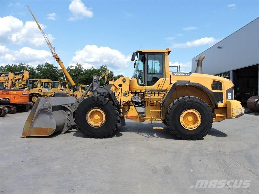 Volvo L180G Kolové nakladače